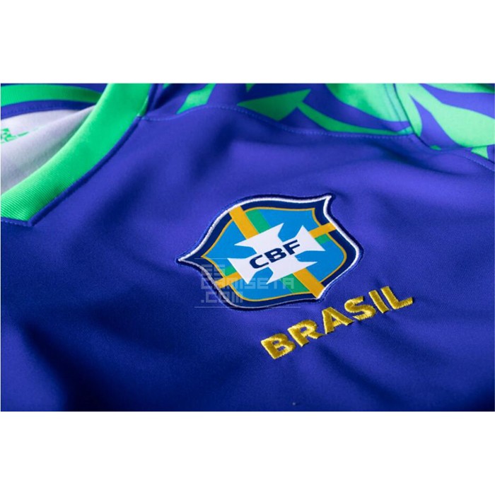 2a Equipacion Camiseta Brasil 2023 Tailandia - Haga un click en la imagen para cerrar